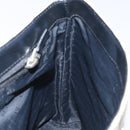 BURBERRY Nova Check Shoulder Bag PVC Beige Auth BA3536-19