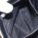 BURBERRY Nova Check Shoulder Bag PVC Beige Auth BA3536-11