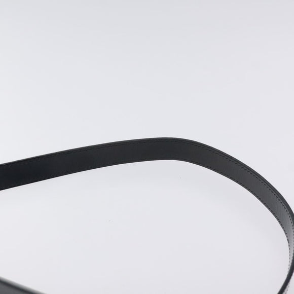 BURBERRY Nova Check Shoulder Bag PVC Beige Auth BA3536