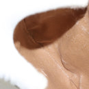 GUCCI GG Plus Supreme Shoulder Bag PVC Beige Gold Auth BA3539-20