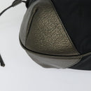 BURBERRY Shoulder Bag Nylon Black Auth BA3541-15