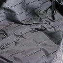 BURBERRY Shoulder Bag Nylon Black Auth BA3541-11