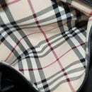 BURBERRY Shoulder Bag Nylon Black Auth BA3541-12