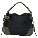 BURBERRY Shoulder Bag Nylon Black Auth BA3541-2