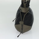 BURBERRY Shoulder Bag Nylon Black Auth BA3541-3