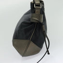 BURBERRY Shoulder Bag Nylon Black Auth BA3541-4