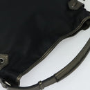 BURBERRY Shoulder Bag Nylon Black Auth BA3541-6
