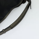 BURBERRY Shoulder Bag Nylon Black Auth BA3541-7