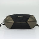 BURBERRY Shoulder Bag Nylon Black Auth BA3541-5