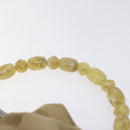 Christian Dior Maris Pearl Shoulder Bag Nylon Beige Silver Auth BA3544-8