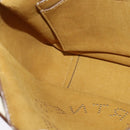 Stella MacCartney Shoulder Bag Leather Gold White 557906 Auth BA3547-19