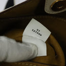 Stella MacCartney Shoulder Bag Leather Gold White 557906 Auth BA3547-20