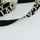 Stella MacCartney Shoulder Bag Leather Gold White 557906 Auth BA3547-7