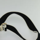 Stella MacCartney Shoulder Bag Leather Gold White 557906 Auth BA3547-8