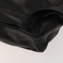 Gianni Versace Backpack Leather Black Gold Auth BA3548-17