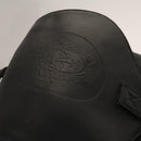 Gianni Versace Backpack Leather Black Gold Auth BA3548-18