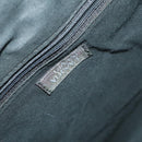 Gianni Versace Backpack Leather Black Gold Auth BA3548-20