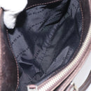 BURBERRY Nova Check Hand Bag Canvas Beige Auth BA3554-11