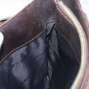 BURBERRY Nova Check Hand Bag Canvas Beige Auth BA3554-18