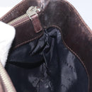 BURBERRY Nova Check Hand Bag Canvas Beige Auth BA3554-19