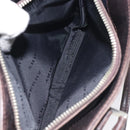 BURBERRY Nova Check Hand Bag Canvas Beige Auth BA3554-12