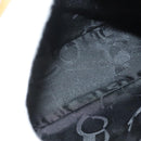 Salvatore Ferragamo Shoulder Bag Suede Brown Gold Auth BA3556-11