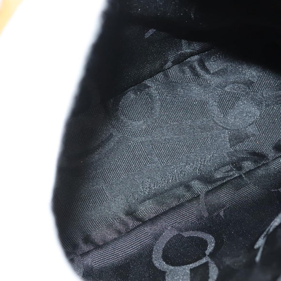 Salvatore Ferragamo Shoulder Bag Suede Brown Gold Auth BA3556