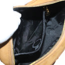 Salvatore Ferragamo Shoulder Bag Suede Brown Gold Auth BA3556-21