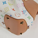 LOUIS VUITTON Monogram Multicolor Judy PM Shoulder Bag White M40257 Auth BA3564SAV-15