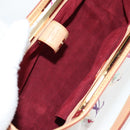 LOUIS VUITTON Monogram Multicolor Judy PM Shoulder Bag White M40257 Auth BA3564V-10