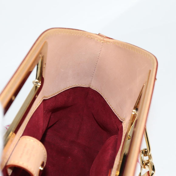 LOUIS VUITTON Monogram Multicolor Judy PM Shoulder Bag White M40257 Auth BA3564V