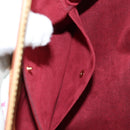 LOUIS VUITTON Monogram Multicolor Judy PM Shoulder Bag White M40257 Auth BA3564V-20