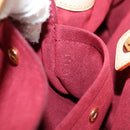 LOUIS VUITTON Monogram Multicolor Judy PM Shoulder Bag White M40257 Auth BA3564V-11