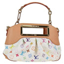 LOUIS VUITTON Monogram Multicolor Judy PM Shoulder Bag White M40257 Auth BA3564SAV-1