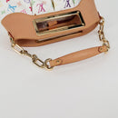 LOUIS VUITTON Monogram Multicolor Judy PM Shoulder Bag White M40257 Auth BA3564SAV-7
