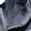 Salvatore Ferragamo Shoulder Bag Canvas Black Gold Auth BA3569-20