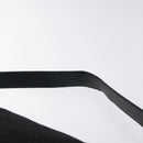 Salvatore Ferragamo Shoulder Bag Canvas Black Gold Auth BA3569-8