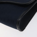 Christian Dior Trotter Canvas Shoulder Bag Navy Auth BA3570-10