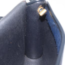 Christian Dior Trotter Canvas Shoulder Bag Navy Auth BA3570-19