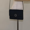 Christian Dior Trotter Canvas Shoulder Bag Navy Auth BA3570-21