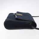 Christian Dior Trotter Canvas Shoulder Bag Navy Auth BA3570-4