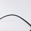 Christian Dior Trotter Canvas Shoulder Bag Navy Auth BA3570-8