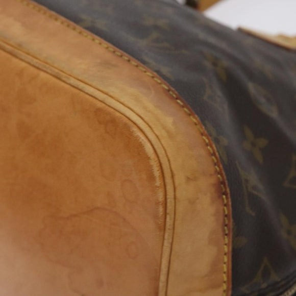 LOUIS VUITTON Monogram Alma Hand Bag M51130 LV Auth BA3586