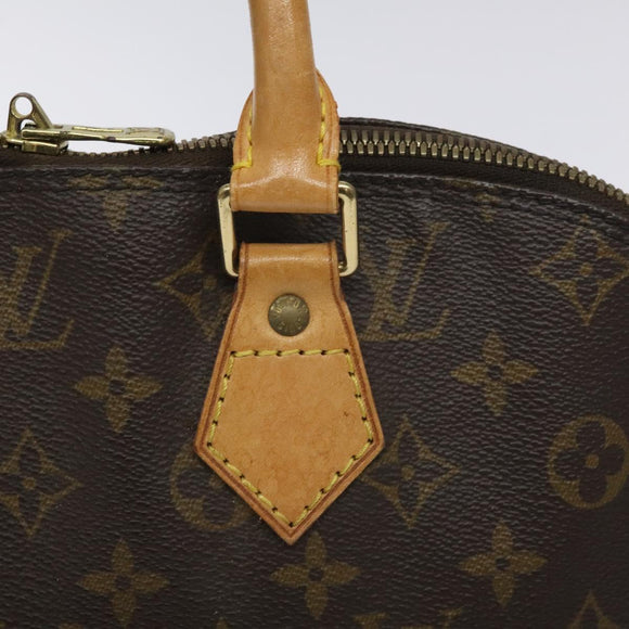 LOUIS VUITTON Monogram Alma Hand Bag M51130 LV Auth BA3586