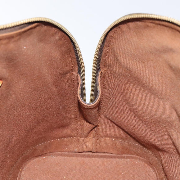 LOUIS VUITTON Monogram Alma Hand Bag M51130 LV Auth BA3586