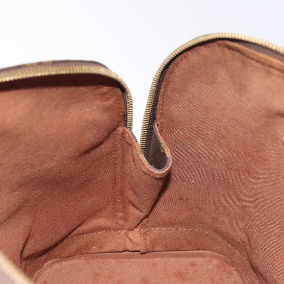 LOUIS VUITTON Monogram Alma Hand Bag M51130 LV Auth BA3586