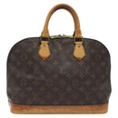 LOUIS VUITTON Monogram Alma Hand Bag M51130 LV Auth BA3586-13