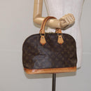LOUIS VUITTON Monogram Alma Hand Bag M51130 LV Auth BA3586-21