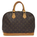LOUIS VUITTON Monogram Alma Hand Bag M51130 LV Auth BA3586-2