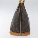 LOUIS VUITTON Monogram Alma Hand Bag M51130 LV Auth BA3586-3